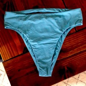 O’Neill Saltwater Solids Bikini Bottom Blue, Medium